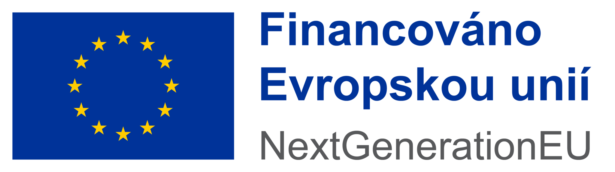 Financováno Evropskou unií — NextGenerationEU